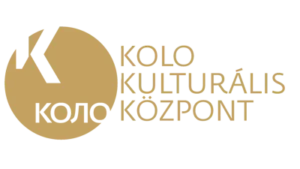 Kolo Centar Mórahalom – Kolo Kulturális Központ arany színű logója.